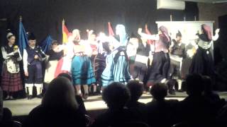 quotCascayuquot Asturian Dance Group Xota de Ibias [upl. by Aleek]