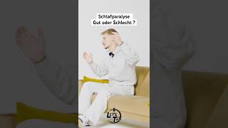 Schlafparalyse Gut oder Schlecht  schlafprobleme spirituality paralysisattack [upl. by Trudnak294]