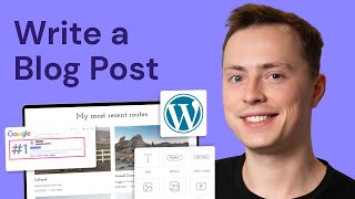 How to Write ENGAGING Blog Posts StepbyStep [upl. by Brodsky]