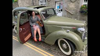 Nigel goes to Grassington 40s weekend 2023 [upl. by Mireille]