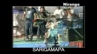 10 Mage neth maime idan NADEERA NONIS WITH SARIGAMAPA LIVE IN THALWILA [upl. by Aldus]