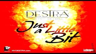 quotNewquot Destra Garcia  Just A Little Bit HD Trinidad Soca 2014 [upl. by Ihcalam]