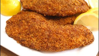 MOST CRISPY Delicious Tilapia Recipe in the Air Fryer  Air Fryer Tilapia Recipe [upl. by Amieva442]