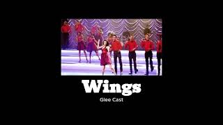 Glee Cast  Wings slowed  reverb [upl. by Ateekal]