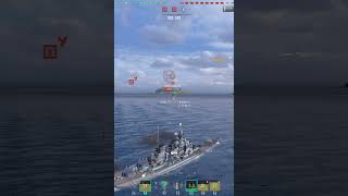 Линкор Pommern vs Richelieu battleship [upl. by Aerdno]