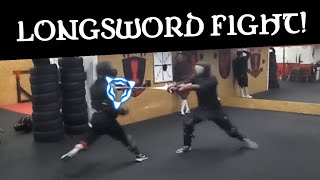 Advanced swordfighting from Krakowska Szkoła Fechtunku 4 [upl. by Orfinger213]