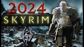 2024 Modded Skyrim 5  Apostasy 4k 60fps [upl. by Kurr]