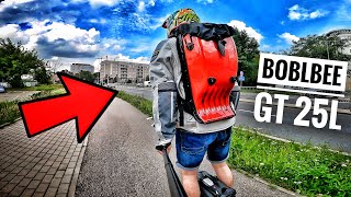 My FAVOURITE PEV BACKPACK  BOBLBEE GTSeries 25L First Impressions yes the AlienRides one [upl. by Merta]