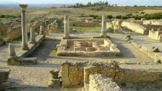 Volubilis Site archéologique romain [upl. by Edrahc]