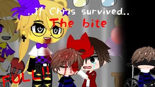 If Chris survived the bite FULL read description [upl. by Nohsyar]