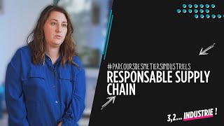 Découvrez le métier de responsable supply chain [upl. by Hsirrap]