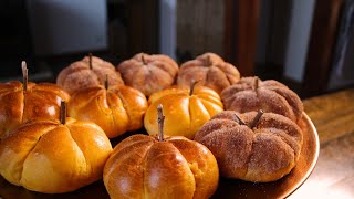 👉​Pan Brioche de Calabaza 🎃​  Muy Original y Delicioso 🍁  HOLALAFRANCE [upl. by Allenaj947]