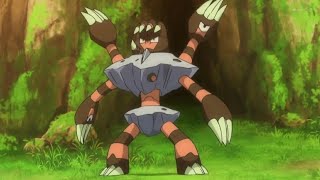 Binacle and Barbaracle Pokemon all Attacks pokemon binacle barbaracle attacks youtubevideo [upl. by Eisyak]