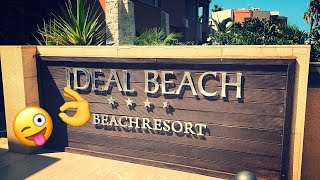 Ideal Beach Resort Platanias Crete [upl. by Corby898]