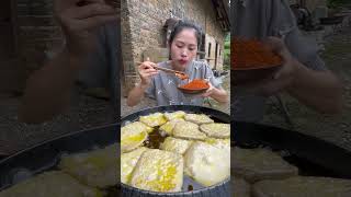 Eating while cooking fun at Guizhou Weijie [upl. by Llenyaj542]