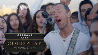 Coldplay  Orphans Live In Jordan [upl. by Ahsila242]