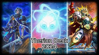 YuGiOh Therion Deck 2024  Combo Guide [upl. by Dwinnell]