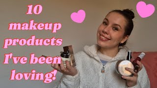 10 Makeup products Ive been loving 🩷 Monthly Favourites 🩷 Beauty Favourites 🩷 [upl. by Varian]