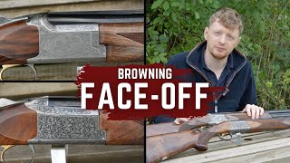 Browning 525 vs 725 Hunter Grade 5 Limited Edition Shotgun Review What Sets Them Apart [upl. by Arnst596]