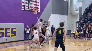 Tuscola Warriors vs Clinton Maroons Varsity Boys Basketball Highlights [upl. by Ailedroc]