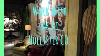 Work with me at HOLLISTER [upl. by Sparky18]