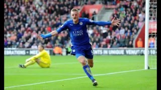 Highlights Leicester City vs Southampton FC EPL APR32016 [upl. by Dalis152]