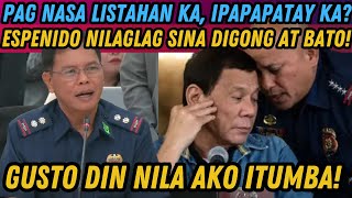 LT COL ESPENIDO IBINULGAR KUNG PAANO SIYA INUUTUSAN NI SEN BATO DELA ROSA NA PUMATAY DIGONG SABIT [upl. by Llerruj]