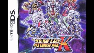 Super Robot Wars K  Map BGM [upl. by Erv]