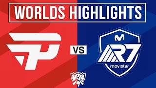 PNG vs R7 Highlights ALL GAMES  Worlds PlayIn Stage 2024  paiN Gaming vs Movistar R7 [upl. by Nareht877]