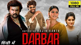 Darbar 2020 New Rajni kant Blockbuster Movie South Indian  Nayanthara  Sunil Shetty [upl. by Asaert]