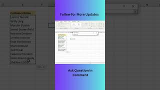 Data validation in excel drop down list  Follow for more excel tips and tricks Hi thanks for wat [upl. by Stringer315]