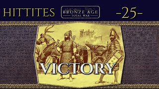 Bronze AgeTotal War Hittites 25 Victory  RomeTotal War  1080p HD [upl. by Alikat188]