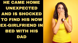 He came home unexpected and is shocked to find his now exgirlfriend in bed with his dad [upl. by Droflim]