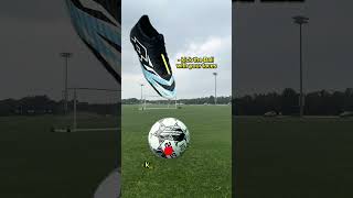 How To Curve The Ball under 10 seconds ⚽️🔥 soccer player football [upl. by Gnues875]