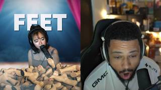 Streamers React To quotIm A Creepquot Nmplol Emiru Fanfan and more With Chat [upl. by Moise415]