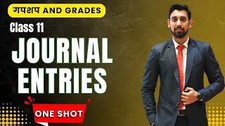 Day 10  GnG  Accounts Revision  Class 11  Journal Entries  One Shot [upl. by Anstus]