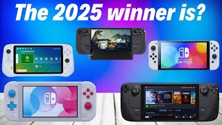 Top 5 Best Handheld Gaming Consoles in 2025 Who Is The NeW 1 [upl. by Staffard]