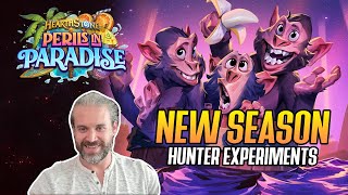 Hearthstone New Season Hunter Experiments [upl. by Jamila]