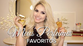 Meus Perfumes Importados Favoritos [upl. by Aleemaj]