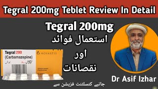 Carbamazepinetablet Tegral Tablet Used For In Urdu  Tegral Side Effects  Tegral 200mg Uses Hindi [upl. by Refanej]