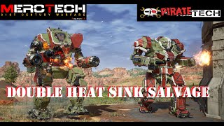 Double Heat Sink Salvage MercTechPirateTech  Part 15 [upl. by Onit561]