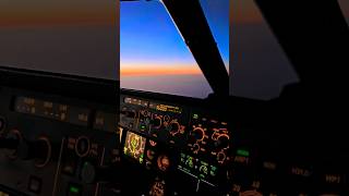 Sunset FL360 ✈️ airbus aviation sunset [upl. by Neddy]