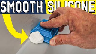 HOW TO SILICONE A BATH OR SHOWER WITH A METEX SILICONE BLOCK [upl. by Chader]