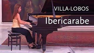 Ibericarabe â€¢ VillaLobos â€¢ Maria Teresa Madeira [upl. by Nalyt836]