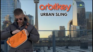 Is This the BEST Sling Ever Orbitkey Urban Sling 4L vs Plus 6L Full Breakdown amp Review [upl. by Annairam]