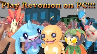 How to Play Revomon on your PC [upl. by Bronny]