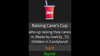 How to get Raising Canes Cup in Find the bfb Characters 998 [upl. by Palm425]