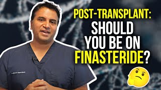 The Role of Finasteride on PostHair Transplant [upl. by Bryn]