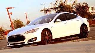 2015 Tesla Model S  Review and Road Test [upl. by Brietta]