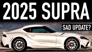 2025 Toyota Supra Still Worth It [upl. by Wina]